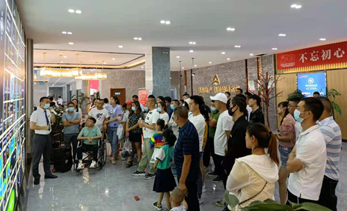 陇南市第二批城镇安顿受灾群众来新区选房-兰州新区AB娱乐集团门户网站