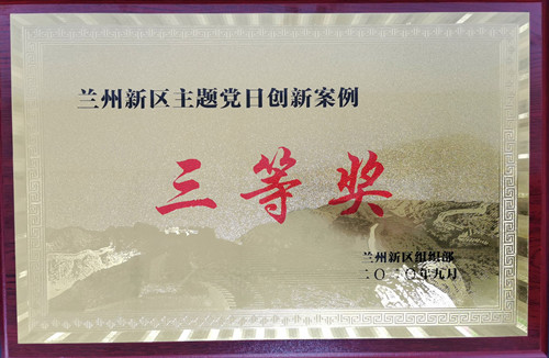 AB娱乐集团在新区组织部主题党日立异案例评选活动中荣获多项佳绩-兰州新区AB娱乐集团门户网站