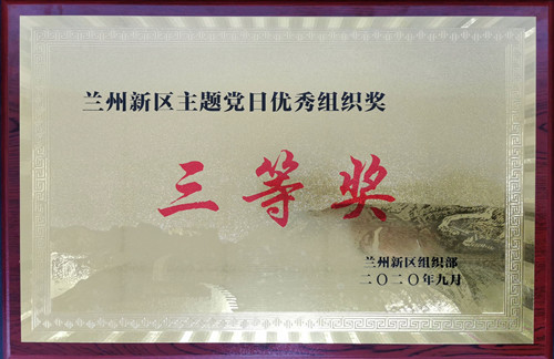AB娱乐集团在新区组织部主题党日立异案例评选活动中荣获多项佳绩-兰州新区AB娱乐集团门户网站