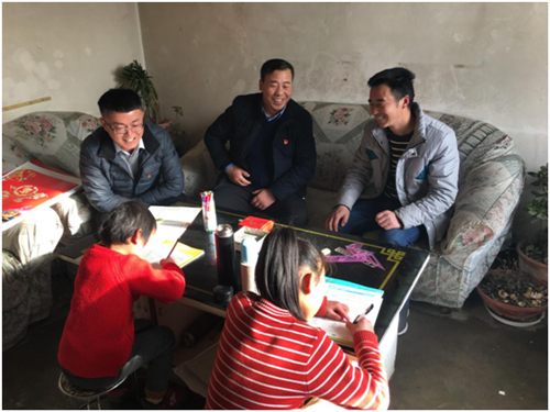 新区AB娱乐集团开展春节帮扶慰问活动-兰州新区AB娱乐集团门户网站