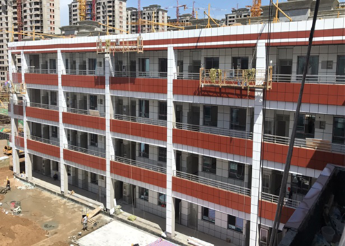 新区AB娱乐集团城建公司全力推进三所学校项目建设-兰州新区AB娱乐集团门户网站