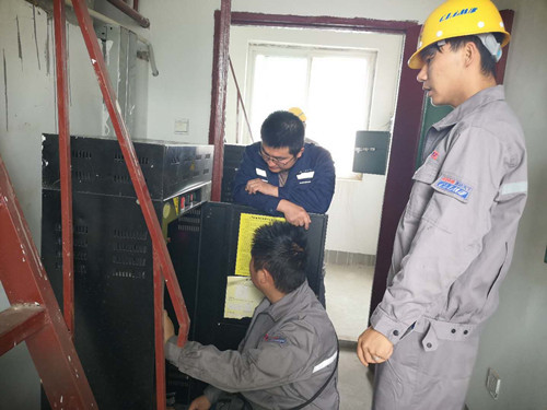 瑞岭物业组织举行电梯维保手艺竞赛活动-兰州新区AB娱乐集团门户网站