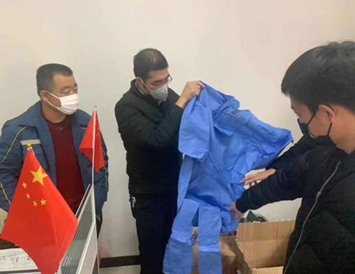 铁投公司扎实推进施工现场疫情防控事情 包管防疫生产两不误-兰州新区AB娱乐集团门户网站