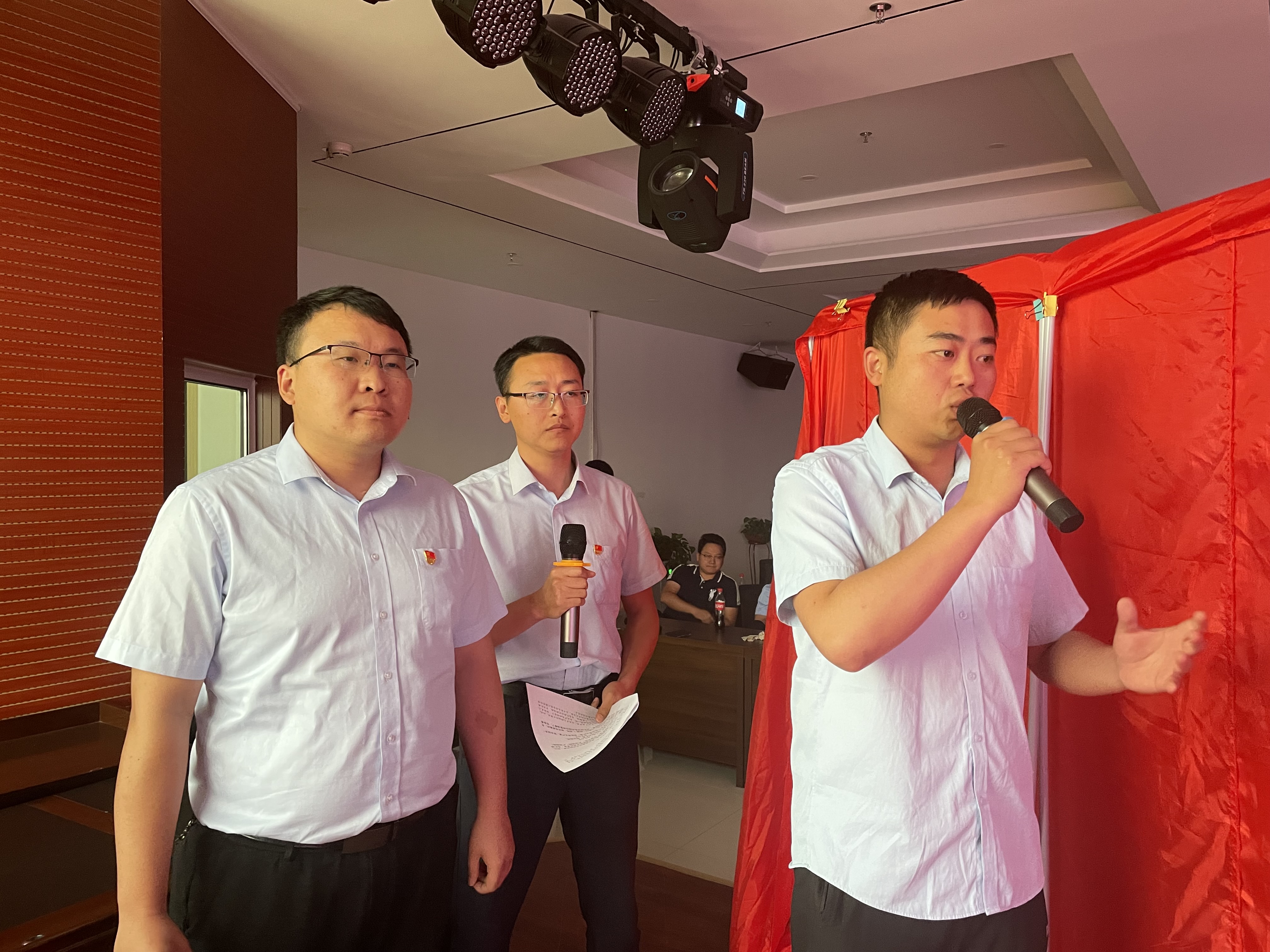 新区AB娱乐集团组织红色影戏配音角逐-兰州新区AB娱乐集团门户网站