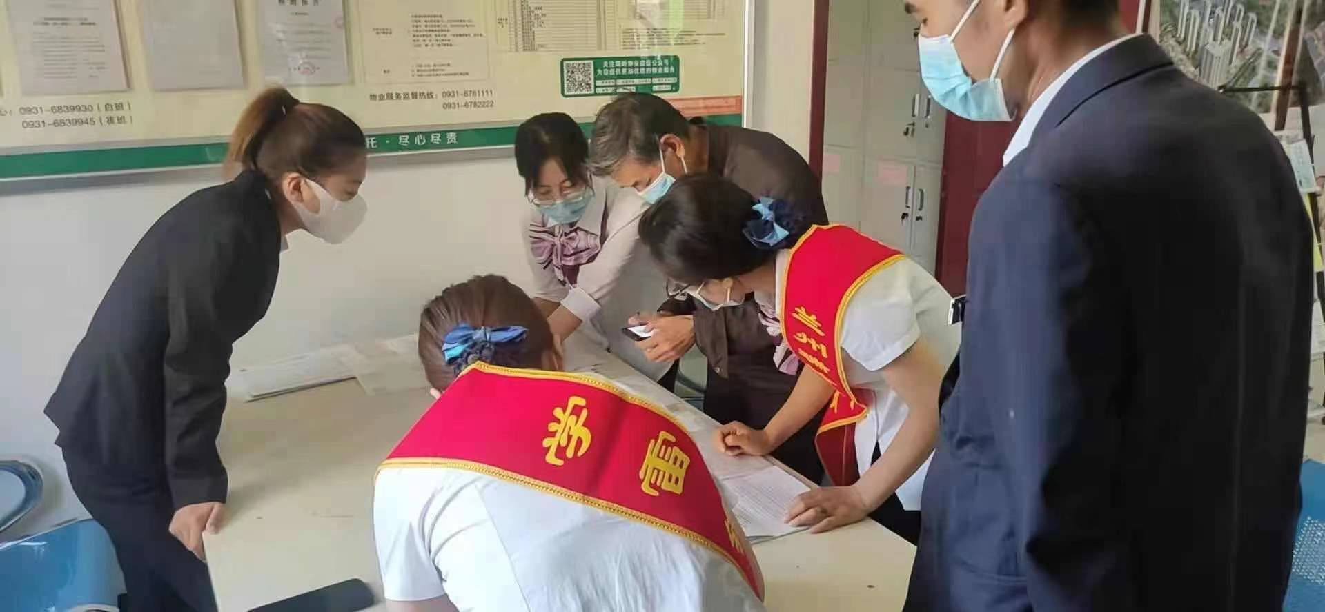 新区火家湾三期顺遂交付 接待业主回家-兰州新区AB娱乐集团门户网站