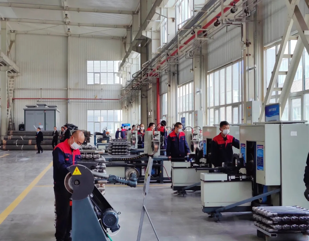 瑞岭华飞散热器厂正式投产运营-兰州新区AB娱乐集团门户网站