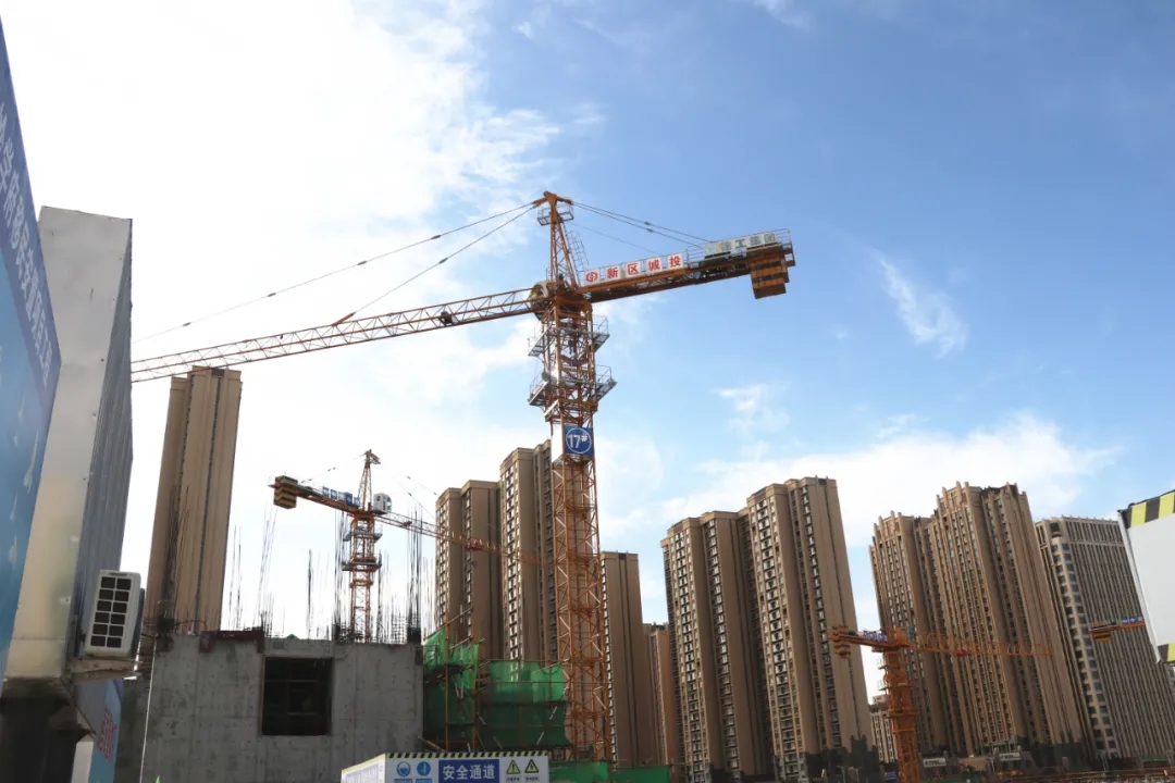 献礼国庆 新区AB娱乐集团项目建设周全发力-兰州新区AB娱乐集团门户网站