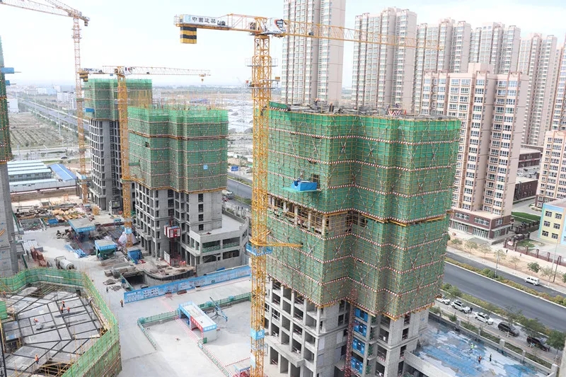 献礼国庆 新区AB娱乐集团项目建设周全发力-兰州新区AB娱乐集团门户网站