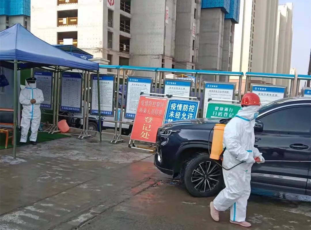 兰州新区AB娱乐集团五个“强化”  筑牢疫情防控清静线-兰州新区AB娱乐集团门户网站