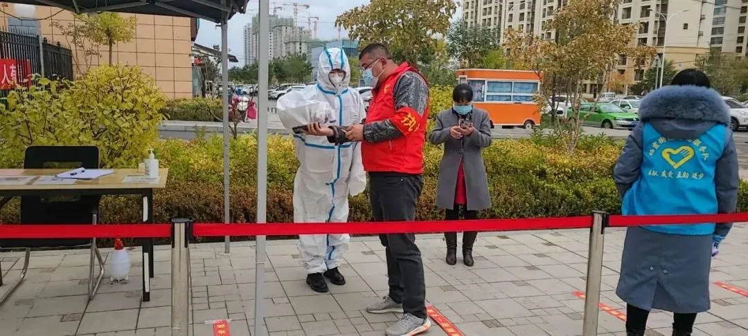 瑞岭物业全方位开展疫情防控-兰州新区AB娱乐集团门户网站