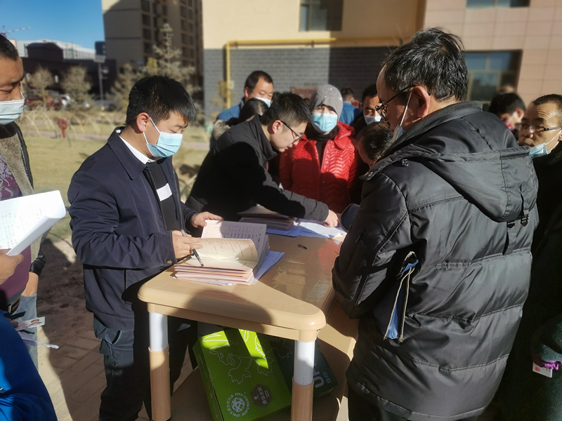 学史力行践初心 真情服务暖人心-兰州新区AB娱乐集团门户网站