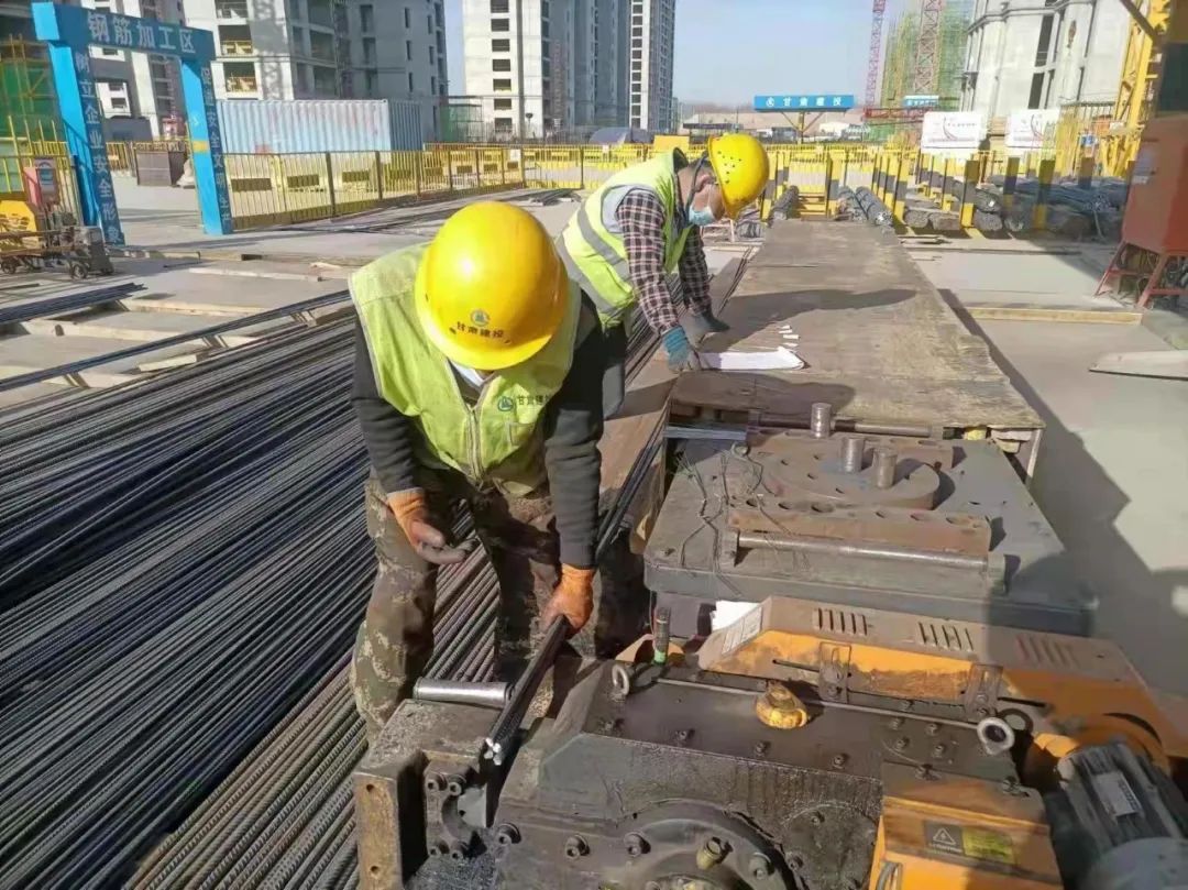 抗疫情 保生产！新区AB娱乐集团全力包管项目建设清静有序推进-兰州新区AB娱乐集团门户网站