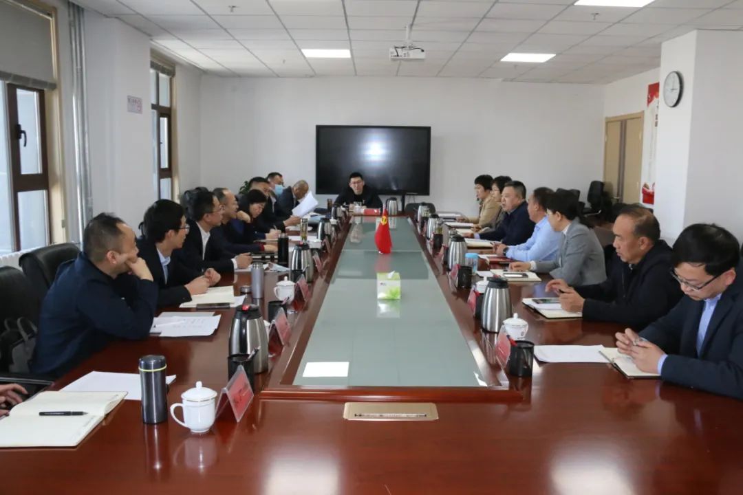 新区AB娱乐集团与农刊行甘肃分行开展座谈交流-兰州新区AB娱乐集团门户网站