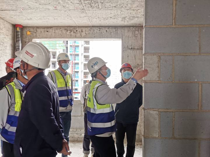兰州新区瑞岭尚郡包管房项目A区顺遂通过主体结构验收-兰州新区AB娱乐集团门户网站