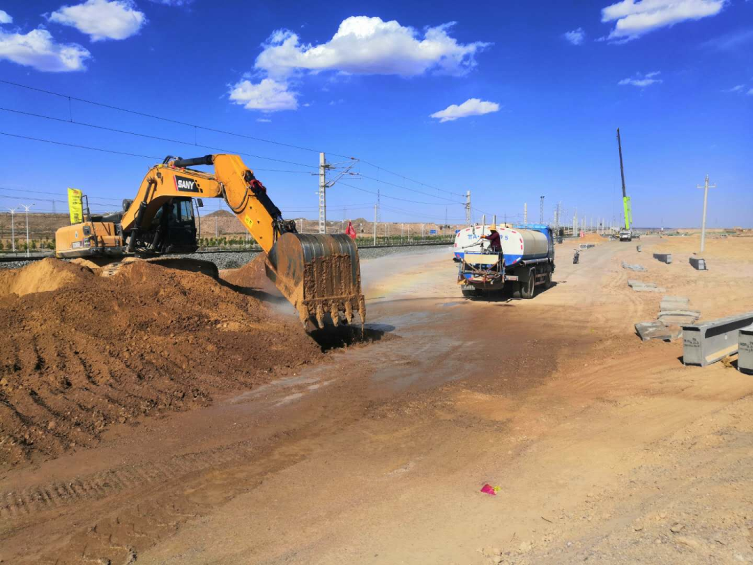 坚持“三个到位” 狠抓规范化施工治理-兰州新区AB娱乐集团门户网站