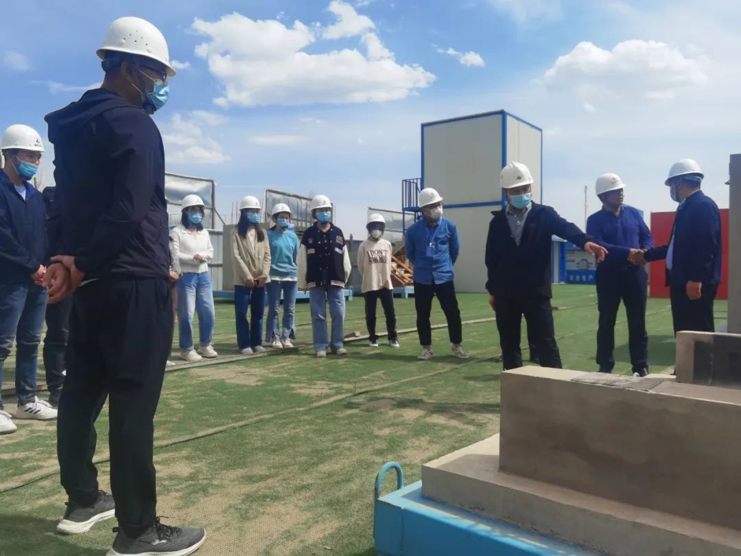 职投公司组织新员工开展项目观摩学习活动-兰州新区AB娱乐集团门户网站