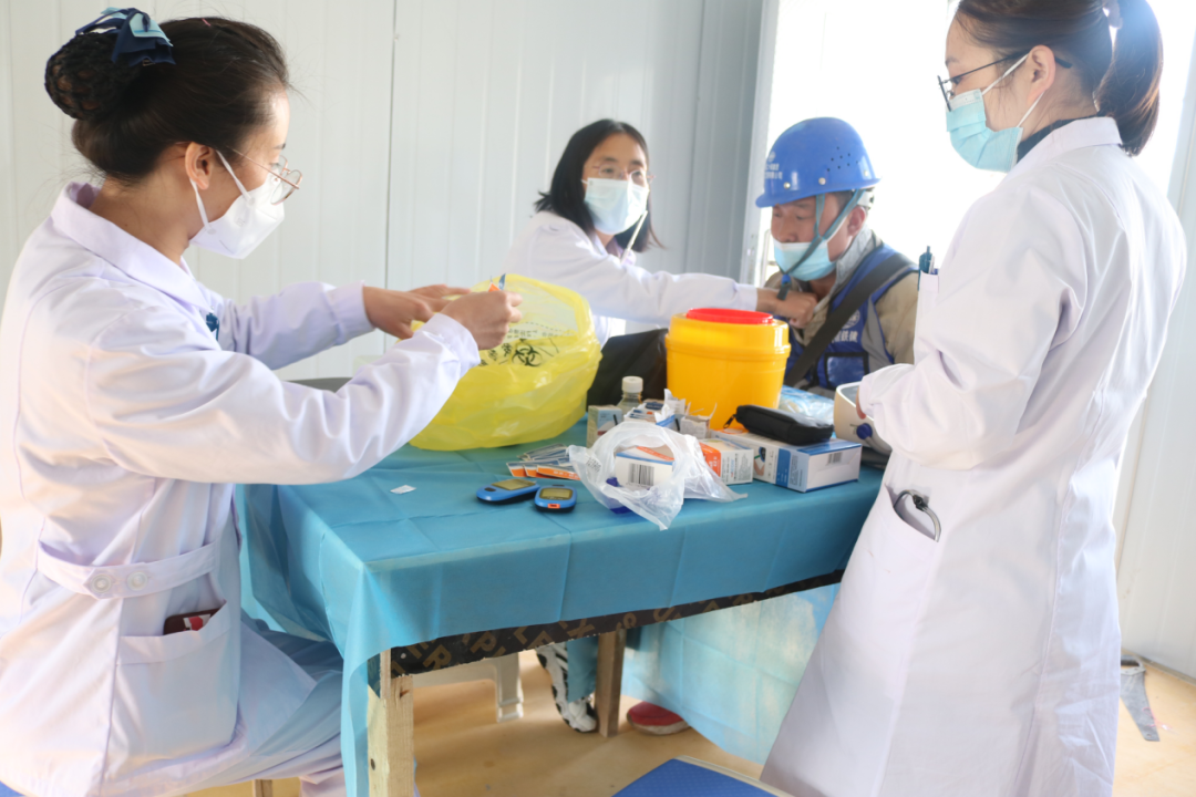 真情关爱农民工 康健体检保平安-兰州新区AB娱乐集团门户网站