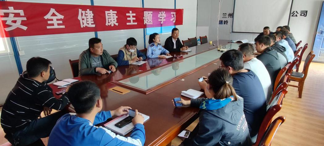 ；；；；；；すび选扒印 反诈宣传进工地-兰州新区AB娱乐集团门户网站