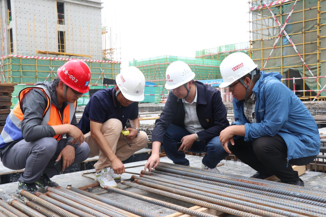 铁投公司抓实抓细清静生产 全力包管项目建设加速推进-兰州新区AB娱乐集团门户网站