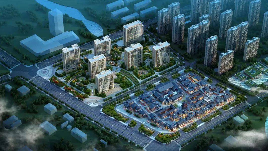 AB娱乐集团又一招商项目乐成落地职教园区商业综合配套一期-兰州新区AB娱乐集团门户网站