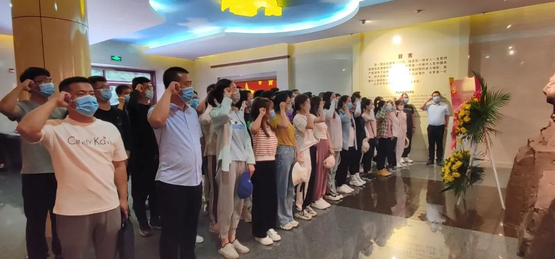 新区AB娱乐集团党委开展“七一”系列主题活动-兰州新区AB娱乐集团门户网站