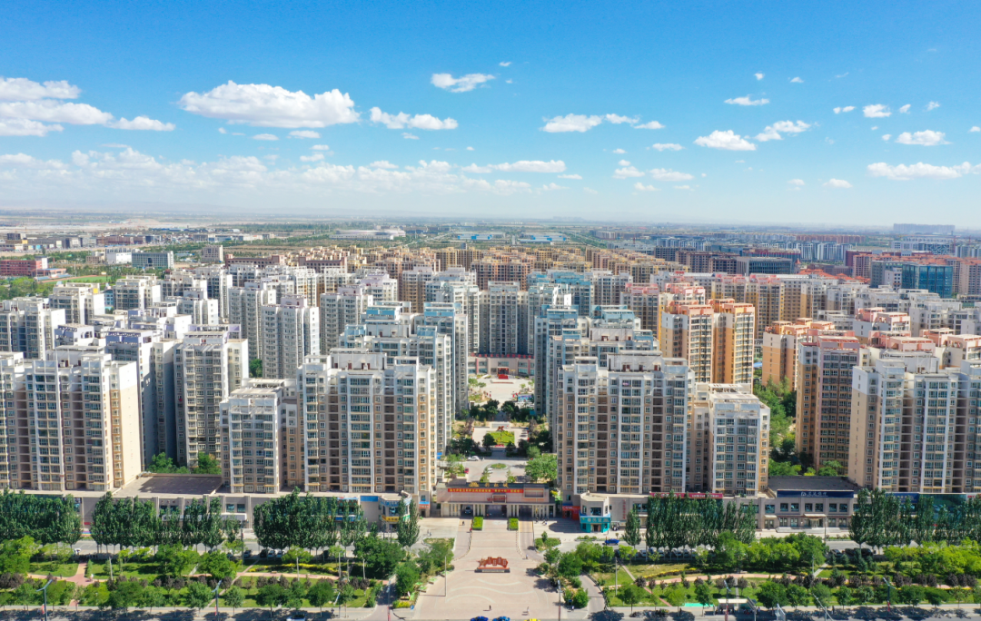 广厦万间 为民安居｜AB娱乐集团以国企继续推进新区住房条件改善-兰州新区AB娱乐集团门户网站