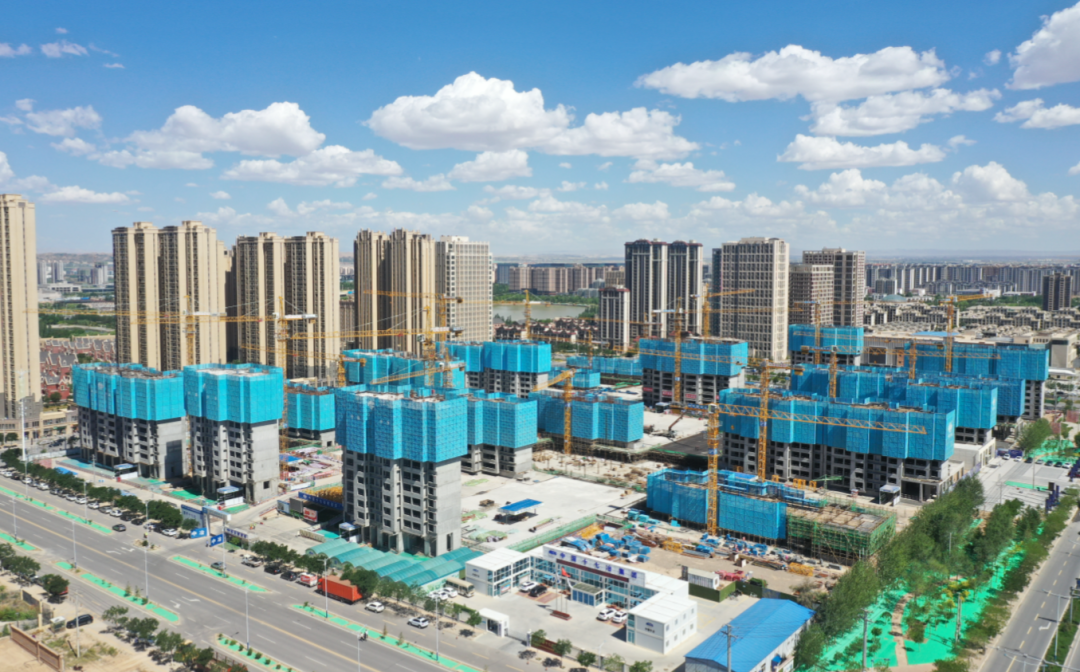 广厦万间 为民安居｜AB娱乐集团以国企继续推进新区住房条件改善-兰州新区AB娱乐集团门户网站