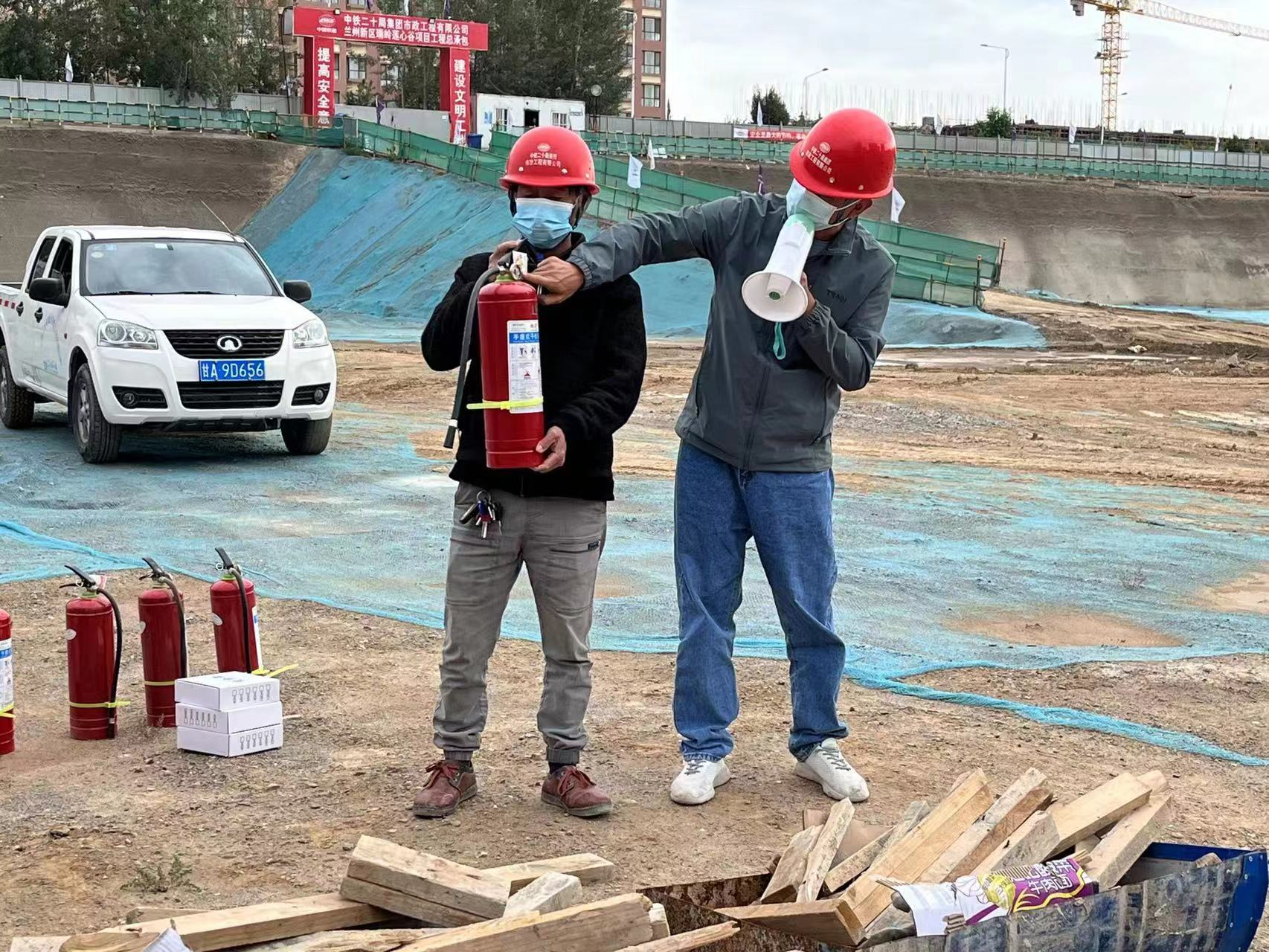 增强消防清静意识  提高自防自救能力-兰州新区AB娱乐集团门户网站