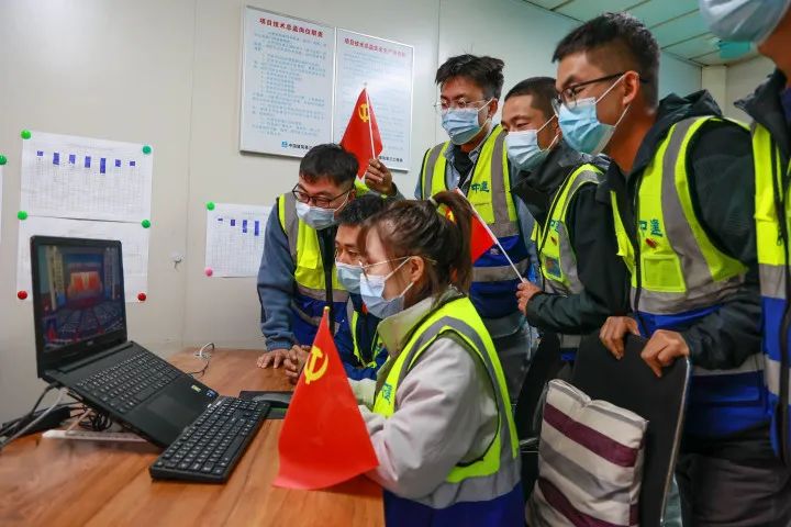 AB娱乐集团“四个维度” 掀起学习贯彻党的二十大精神热潮-兰州新区AB娱乐集团门户网站