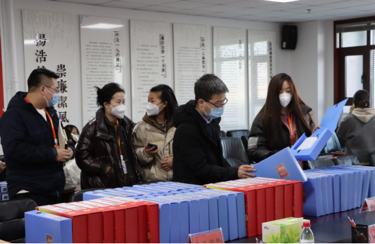 新区第五审核组对AB娱乐集团举行2022年度综合审核-兰州新区AB娱乐集团门户网站