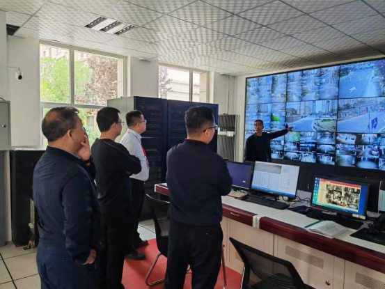 压紧压实责任链 督导督查促落实-兰州新区AB娱乐集团门户网站