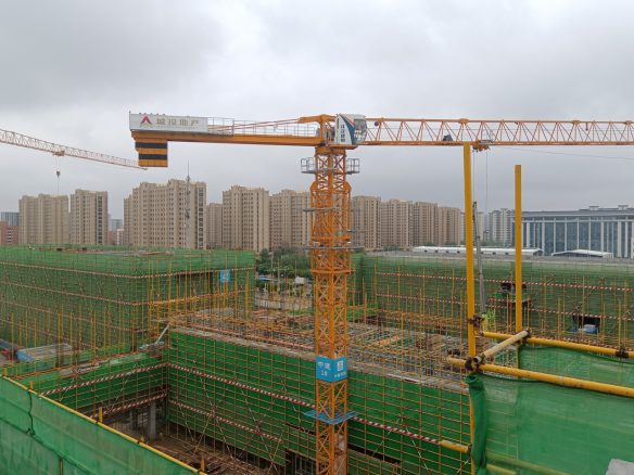 战高温 抢进度 | 这些重点民生项目建设掀“热浪”-兰州新区AB娱乐集团门户网站