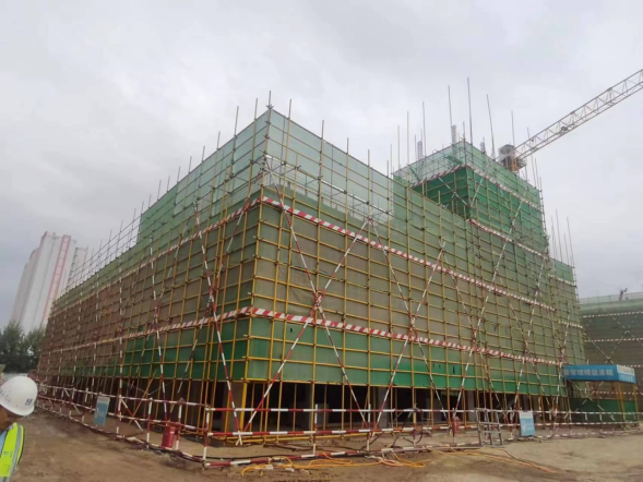 战高温 抢进度 | 这些重点民生项目建设掀“热浪”-兰州新区AB娱乐集团门户网站