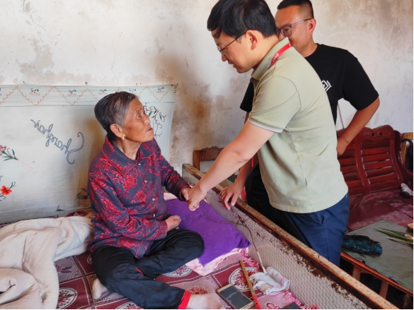 我为群众办实事 反诈宣传进农家-兰州新区AB娱乐集团门户网站