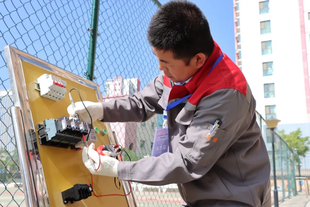 兰州新区第二届物业治理行业职业手艺大赛乐成举行-兰州新区AB娱乐集团门户网站