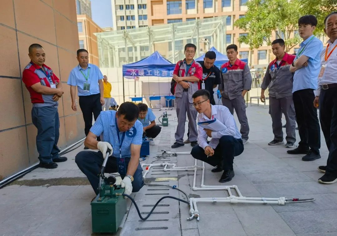 兰州新区第二届物业治理行业职业手艺大赛乐成举行-兰州新区AB娱乐集团门户网站