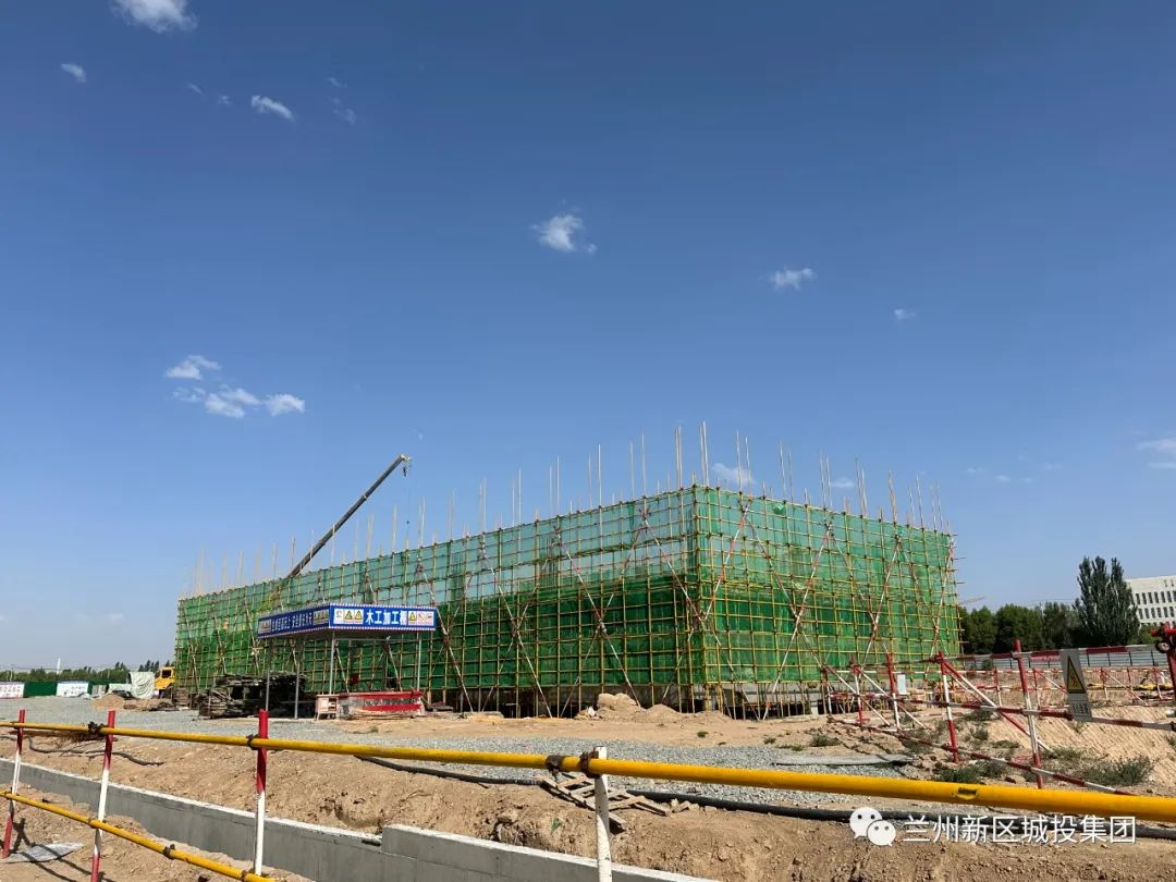 新区瑞岭金和苑包管性租赁住房项目建设全力推进-兰州新区AB娱乐集团门户网站
