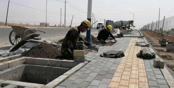 “进度条”刷新！AB娱乐集团项目建设一连发力-兰州新区AB娱乐集团门户网站