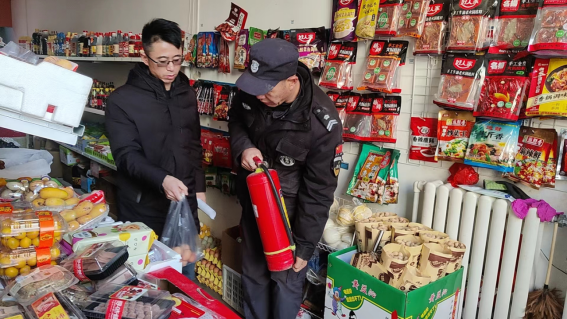  AB娱乐集团开展消防清静隐患大排查-兰州新区AB娱乐集团门户网站