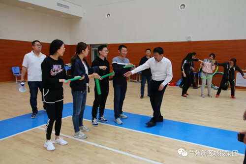 新区AB娱乐集团趣味运动会圆满落幕-兰州新区AB娱乐集团门户网站