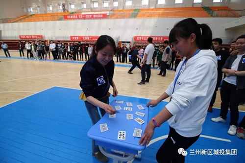 新区AB娱乐集团趣味运动会圆满落幕-兰州新区AB娱乐集团门户网站