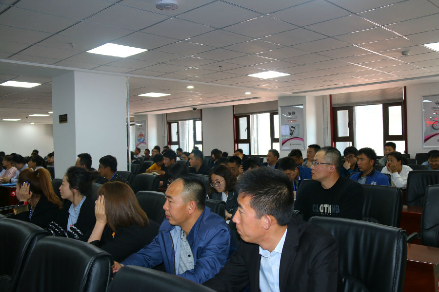 AB娱乐集团开展高效执行力提升专题培训-兰州新区AB娱乐集团门户网站