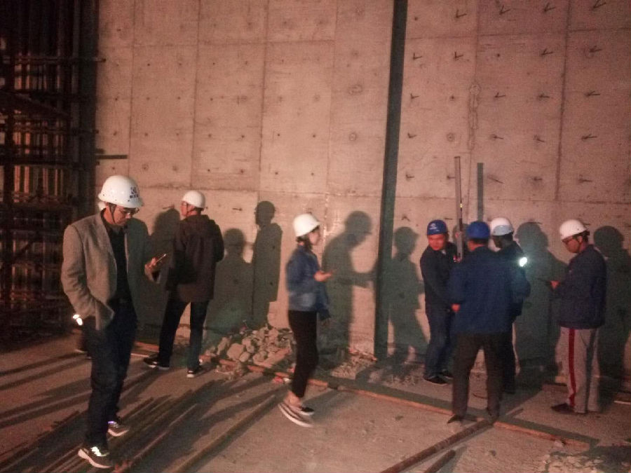 新区中川人民医院项目顺遂通过地基与基础分部工程验收-兰州新区AB娱乐集团门户网站