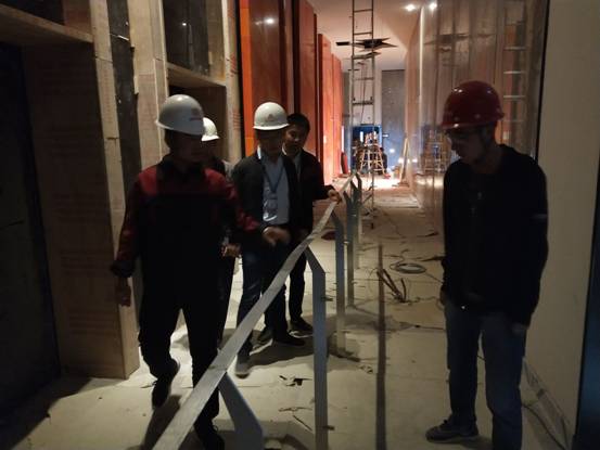 房地产公司开展职教园区影戏院项目专项质量清静检查-兰州新区AB娱乐集团门户网站