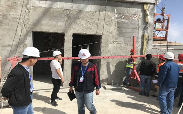 房地产公司开展综合大检查 贯彻落实清静生产月活动-兰州新区AB娱乐集团门户网站