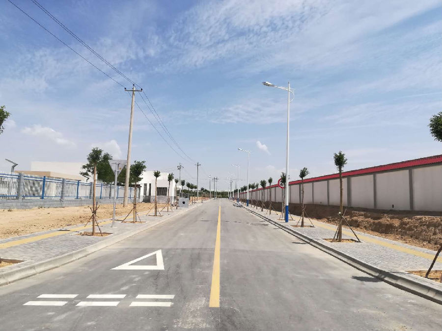 兰州新区三条蹊径建成通车-兰州新区AB娱乐集团门户网站