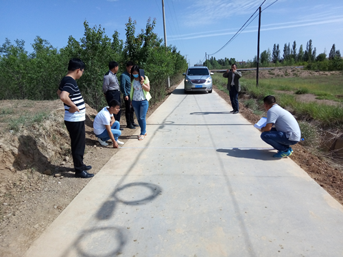 便民路通解民忧 精准帮扶焕新颜-兰州新区AB娱乐集团门户网站
