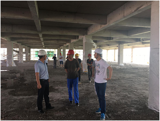 铁投公司开展清静、文明施工综合大检查-兰州新区AB娱乐集团门户网站