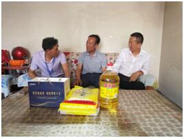 “八一”慰问送温暖 军民鱼水情谊浓-兰州新区AB娱乐集团门户网站