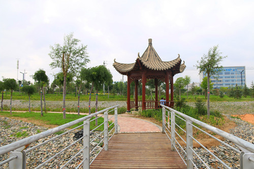 兰州新区迎宾公园即将开园迎客-兰州新区AB娱乐集团门户网站